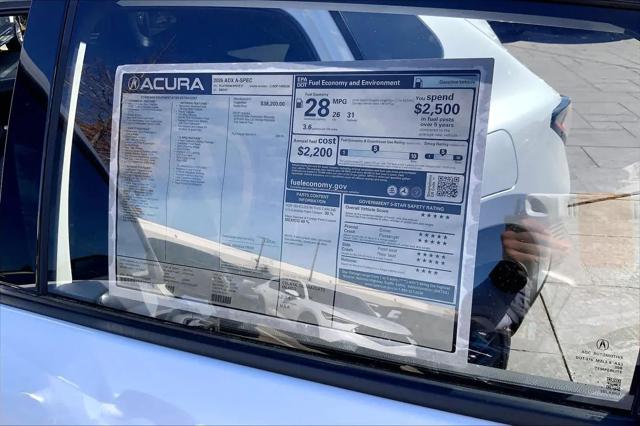 2026 Acura ADX A-Spec