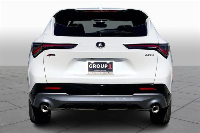 2026 Acura ADX A-Spec