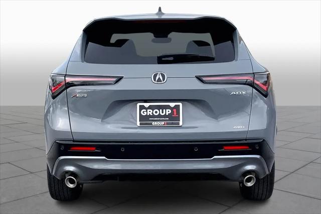 2026 Acura ADX A-Spec with Advance