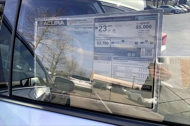2026 Acura RDX A-Spec