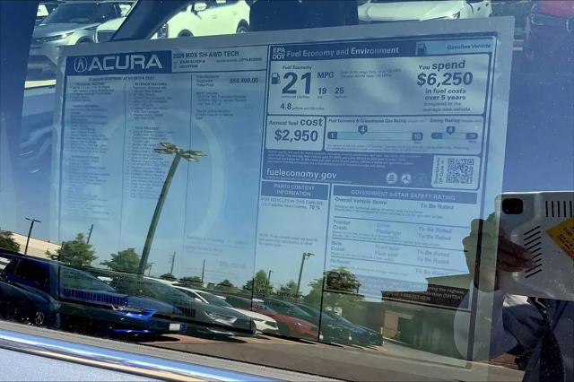 2026 Acura MDX Technology Package