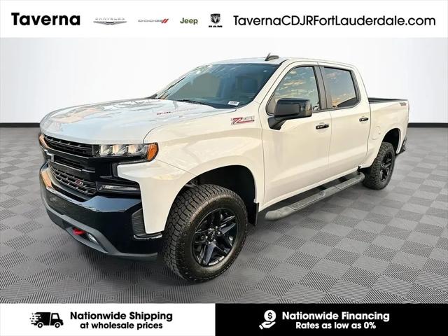 2022 Chevrolet Silverado 1500 4WD Crew Cab Short Bed LT Trail Boss for sale in Pompano Beach, FL