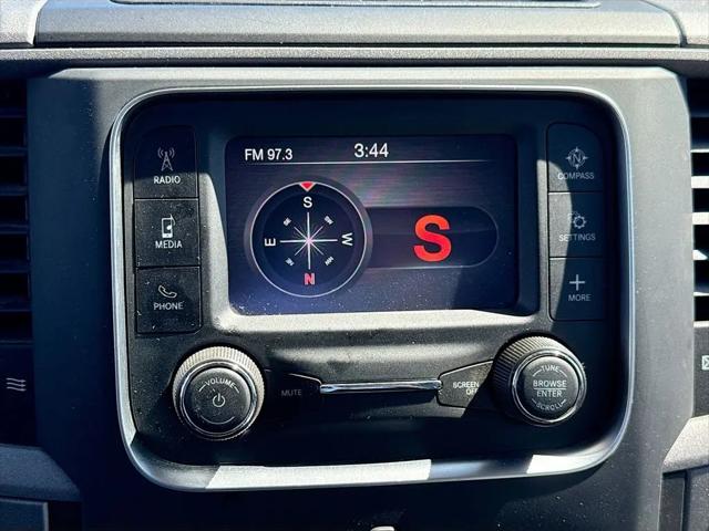 2022 Ram 1500 Classic Tradesman Crew Cab 4x4 5'7" Box