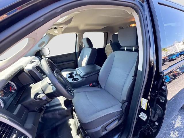 2022 Ram 1500 Classic Tradesman Crew Cab 4x4 5'7" Box