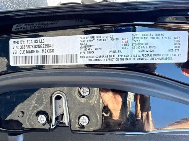 2022 Ram 1500 Classic Tradesman Crew Cab 4x4 5'7" Box