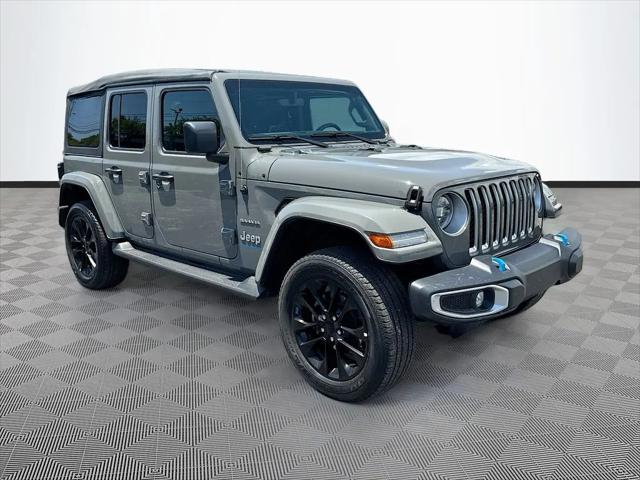 2023 Jeep Wrangler 4xe Sahara 4x4
