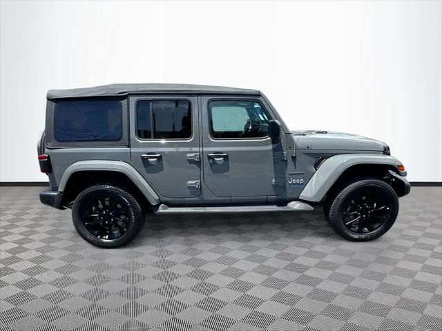 2023 Jeep Wrangler 4xe Sahara 4x4