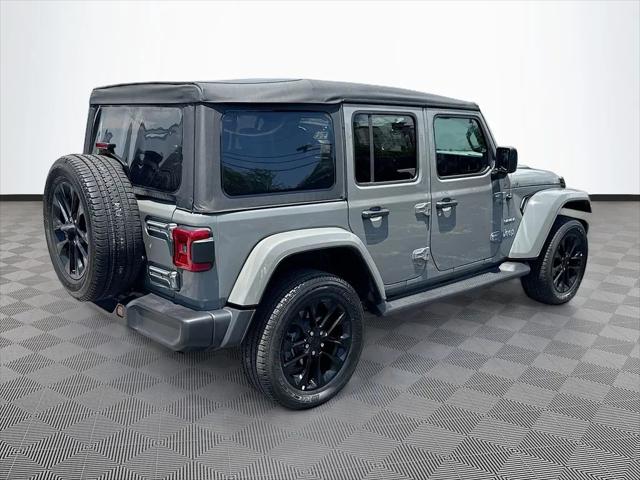 2023 Jeep Wrangler 4xe Sahara 4x4