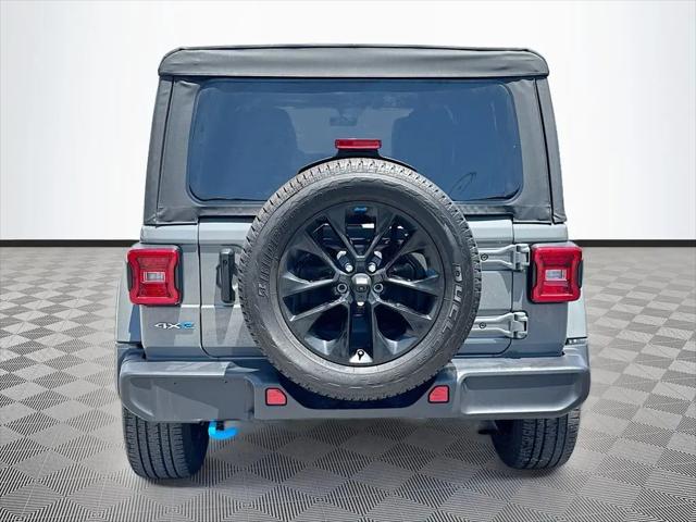 2023 Jeep Wrangler 4xe Sahara 4x4