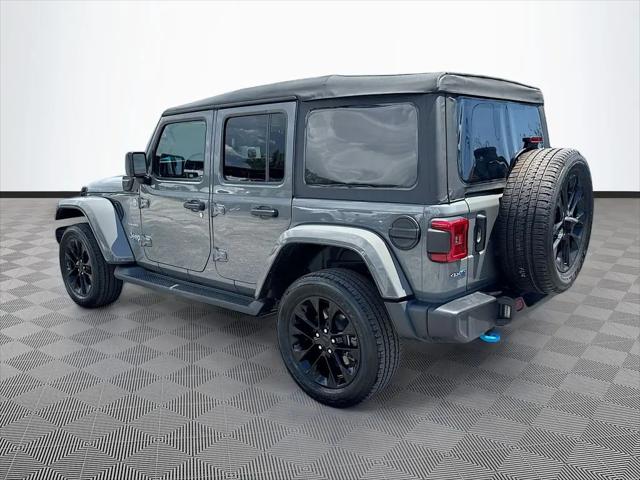 2023 Jeep Wrangler 4xe Sahara 4x4