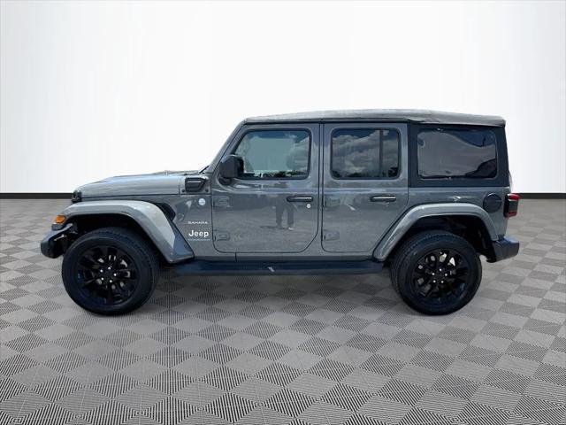2023 Jeep Wrangler 4xe Sahara 4x4
