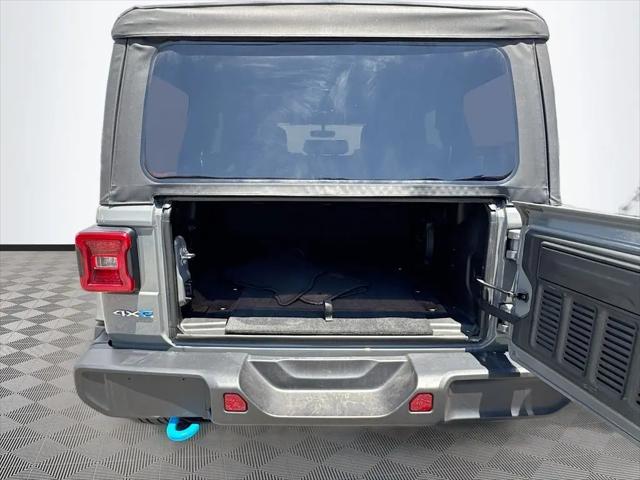 2023 Jeep Wrangler 4xe Sahara 4x4