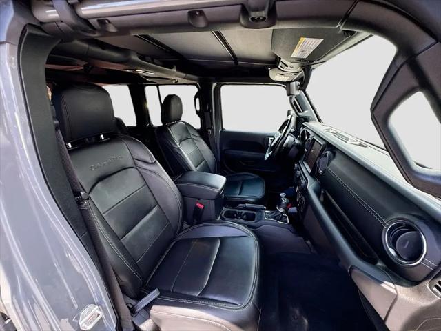 2023 Jeep Wrangler 4xe Sahara 4x4