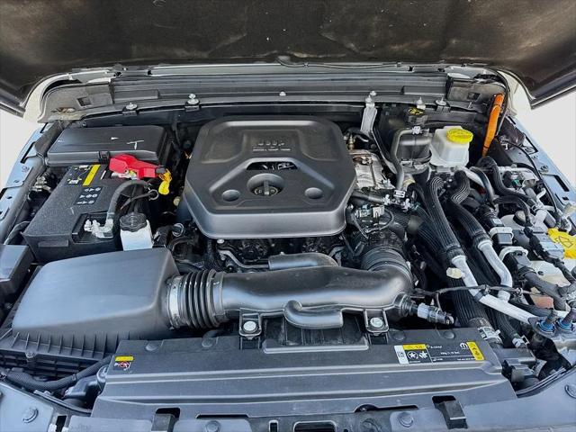 2023 Jeep Wrangler 4xe Sahara 4x4
