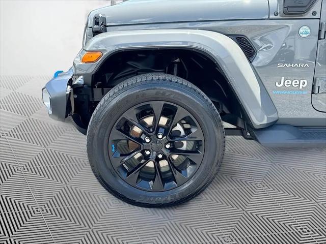 2023 Jeep Wrangler 4xe Sahara 4x4