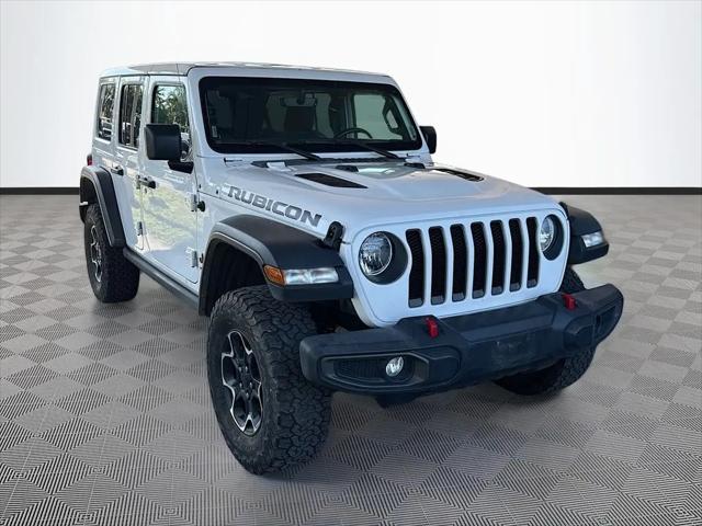2023 Jeep Wrangler 4-Door Rubicon 4x4