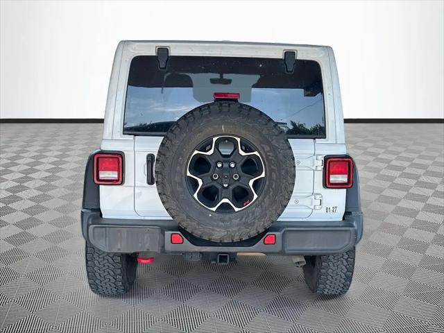 2023 Jeep Wrangler 4-Door Rubicon 4x4