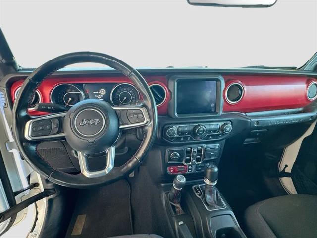 2023 Jeep Wrangler 4-Door Rubicon 4x4
