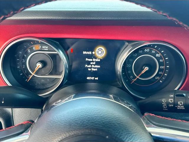 2023 Jeep Wrangler 4-Door Rubicon 4x4