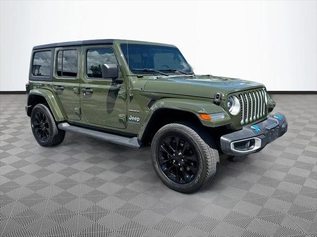 2023 Jeep Wrangler 4xe Sahara 4x4