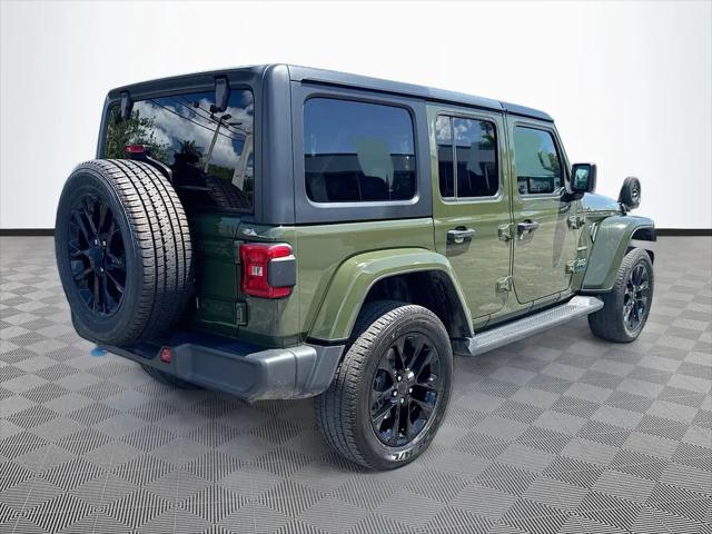 2023 Jeep Wrangler 4xe Sahara 4x4