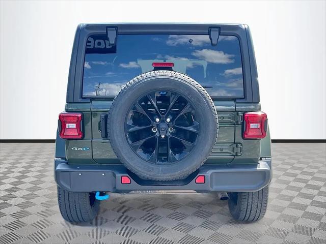 2023 Jeep Wrangler 4xe Sahara 4x4