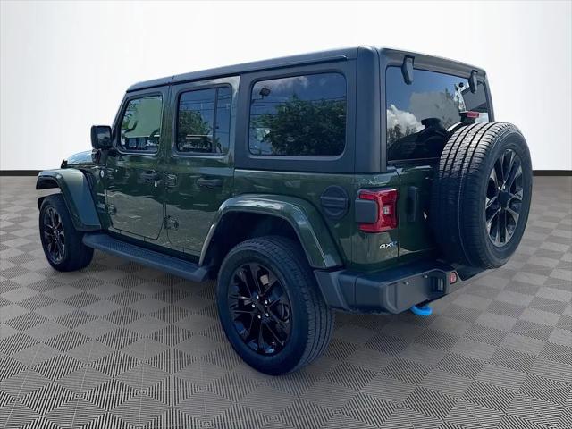 2023 Jeep Wrangler 4xe Sahara 4x4