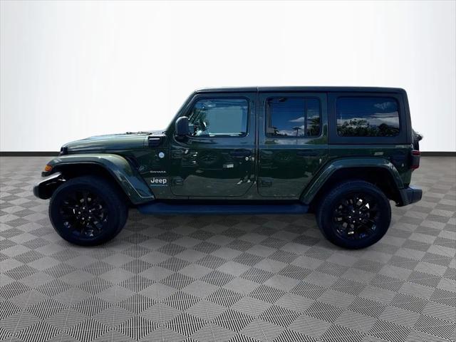 2023 Jeep Wrangler 4xe Sahara 4x4