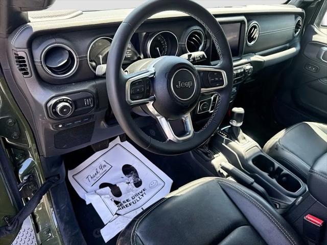 2023 Jeep Wrangler 4xe Sahara 4x4