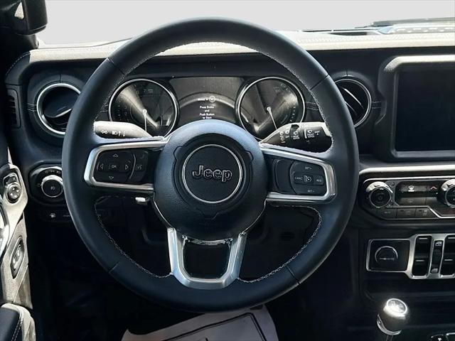 2023 Jeep Wrangler 4xe Sahara 4x4