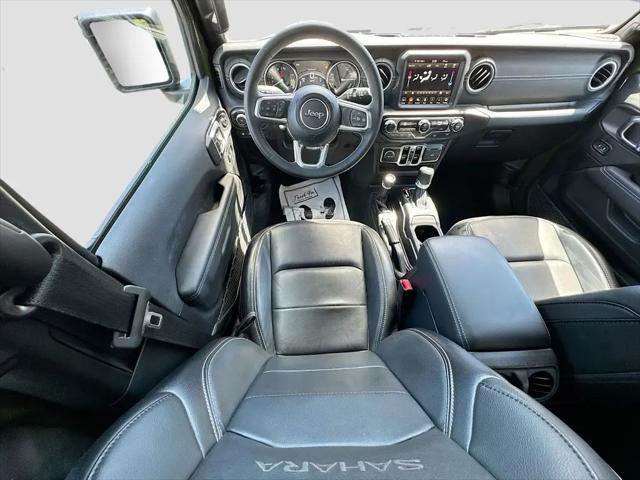 2023 Jeep Wrangler 4xe Sahara 4x4