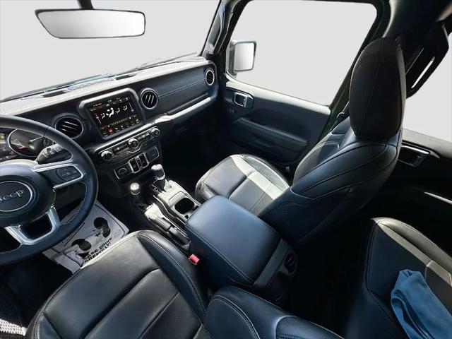 2023 Jeep Wrangler 4xe Sahara 4x4