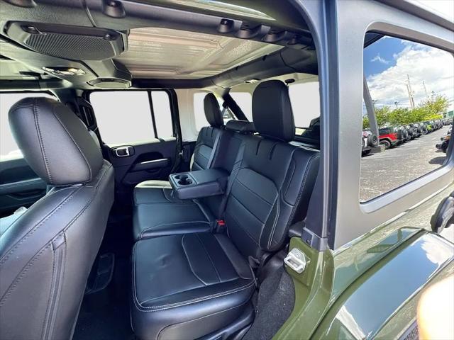 2023 Jeep Wrangler 4xe Sahara 4x4