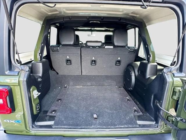2023 Jeep Wrangler 4xe Sahara 4x4