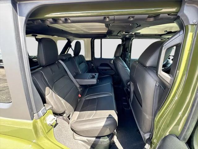 2023 Jeep Wrangler 4xe Sahara 4x4