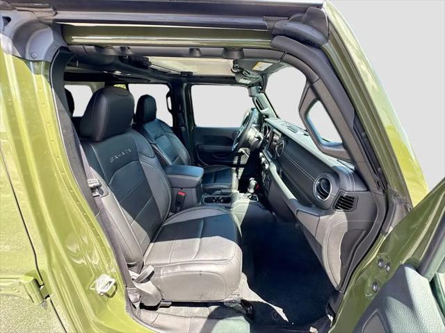 2023 Jeep Wrangler 4xe Sahara 4x4
