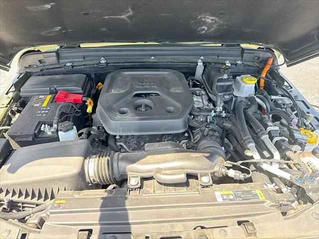 2023 Jeep Wrangler 4xe Sahara 4x4