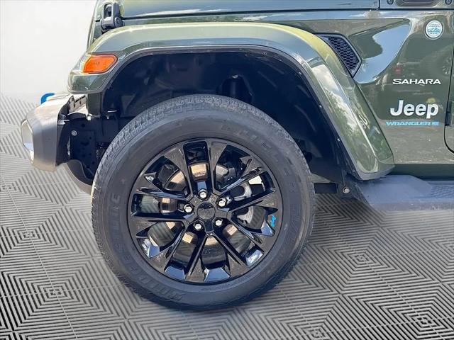 2023 Jeep Wrangler 4xe Sahara 4x4