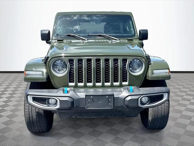 2023 Jeep Wrangler 4xe Sahara 4x4