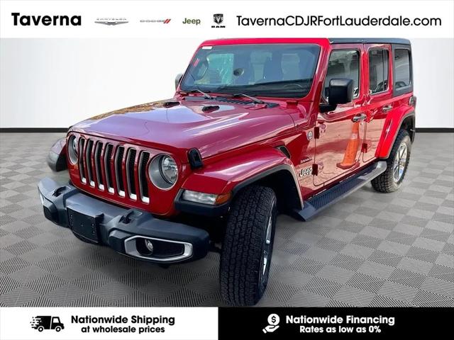 2023 Jeep Wrangler 4-Door Sahara 4x4 for sale in Pompano Beach, FL