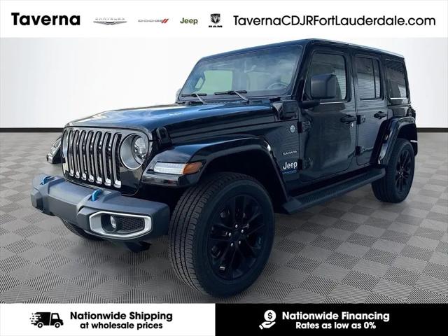 2022 Jeep Wrangler 4xe Unlimited Sahara 4x4 for sale in Pompano Beach, FL