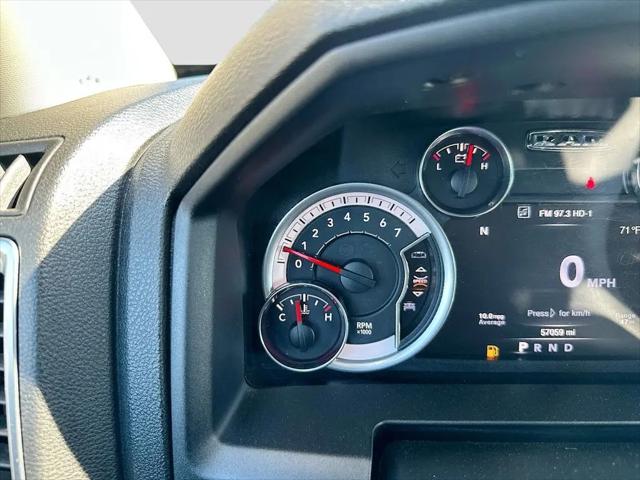 2023 Ram 1500 Classic SLT Crew Cab 4x4 5'7" Box