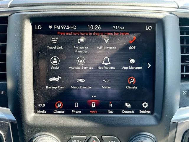 2023 Ram 1500 Classic SLT Crew Cab 4x4 5'7" Box