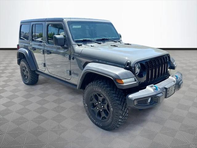 2023 Jeep Wrangler 4xe 4x4