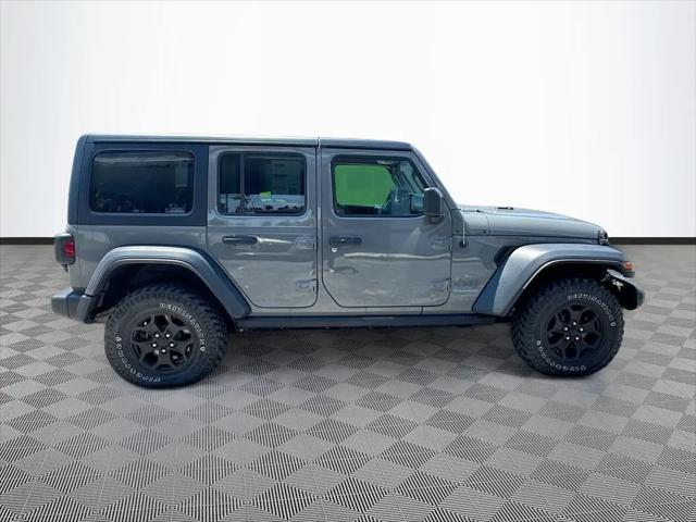 2023 Jeep Wrangler 4xe 4x4