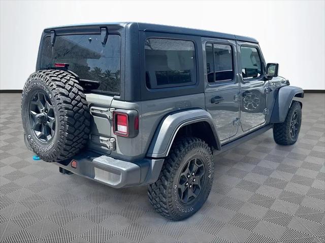2023 Jeep Wrangler 4xe 4x4