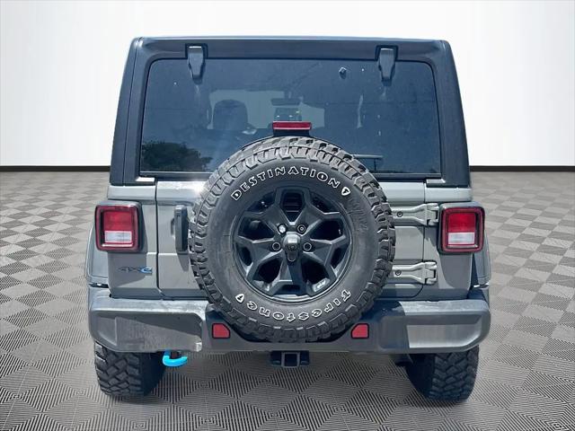 2023 Jeep Wrangler 4xe 4x4