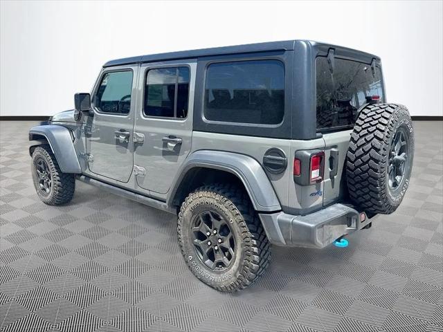 2023 Jeep Wrangler 4xe 4x4