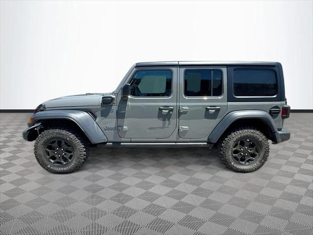 2023 Jeep Wrangler 4xe 4x4