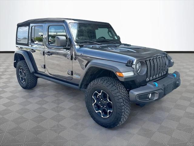 2022 Jeep Wrangler 4xe Unlimited Rubicon 4x4